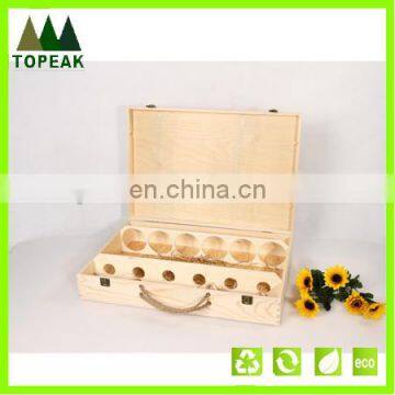 High quality wooden wine box wood packing box