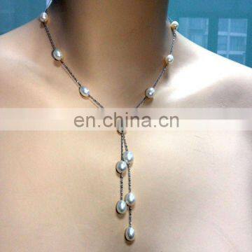 2013 new design pearl necklace