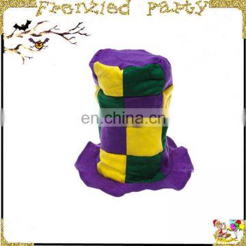 new arrival party mardi gras color top hat