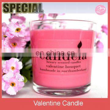 Heaven scent valentines day candles