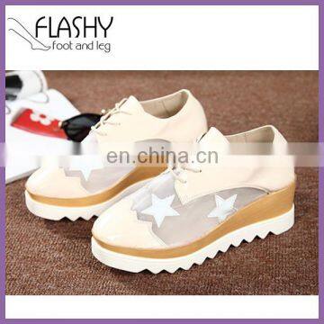 Wholesale high heel platform casual shoes for women