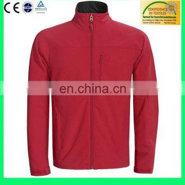 2015 Mens fashion style outdoor soft shell jacket custom Blank Plain Softshell Jacket men - 6 Years Alibaba Experience