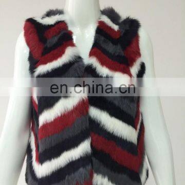 Ladies Rabbit Fur Vest photo-2