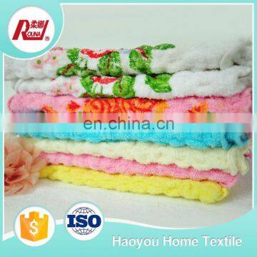 Customed Size Printed Face Towel