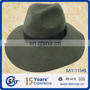 man's wool felt hat