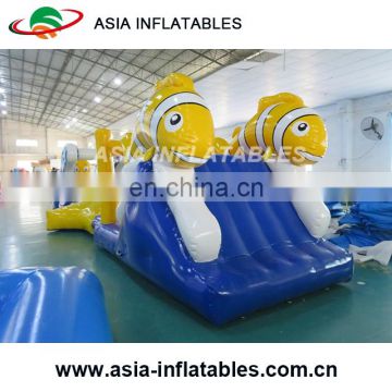 Under the Sea Inflatable Aqua Run , Water Obstacle Inflatable Aqua Running