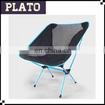 Ultralight backrest portable fishing chair,beach chair,outdoor chair for barbecue