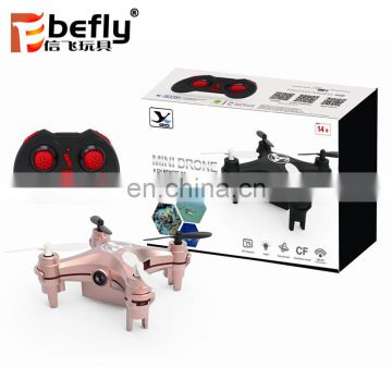 4CH 6 axis two control model mini quadcopter rc helicopter with wifi phone control