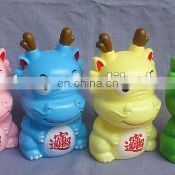 dragon coin bank,coin bank with lock,money safes for kids