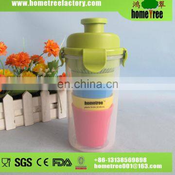 Portable Leakproof Convenient Plastic Traveling Cup Suit Infuser 200ml