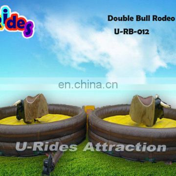 Mechanical Game Inflatable Sport Games Bull Bull Fight Rodeo Toys For Adults And Kids