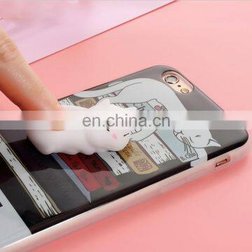 China Suppliers Cheap 3D Squishy Cat Q Bounce Aliotterbox Phone Case/cell Phone Cases photo-3