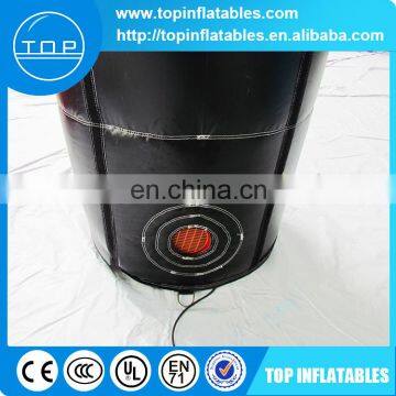 Customized Black Advertising Inflatable Arch With Detachable Printing photo-5