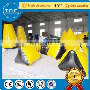 TOP quality inflatable speedball bunker paintball china for sale