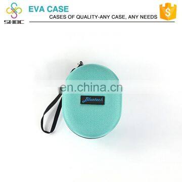 Zippered Hard EVA Earphone Bag Headset Case