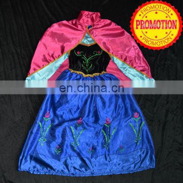 STOCK frozen princess anna costume KC-0034