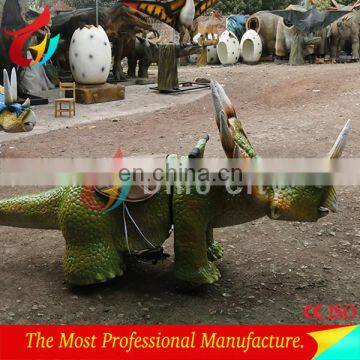 New design hot sale riding dinosaur toys