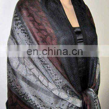 JDC-116_13#: scarf with jacquard animal skin design italy design scarf