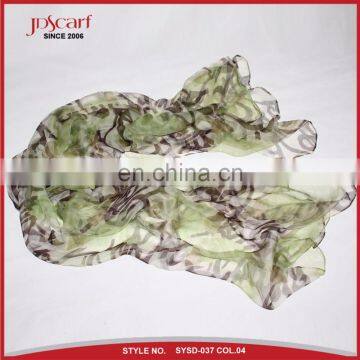 New fashioned luxury very soft silk satin scarf