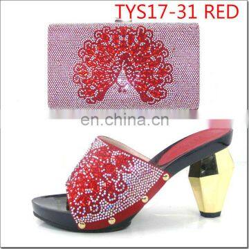 Italian Matching Shoes and Bags TYS17-31 photo-3