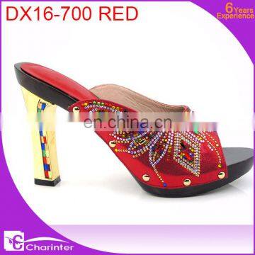 Beautiful Ladies Shoes Slipper High Heel Ladies Shoes Wholesale Italian Ladies Shoes photo-6