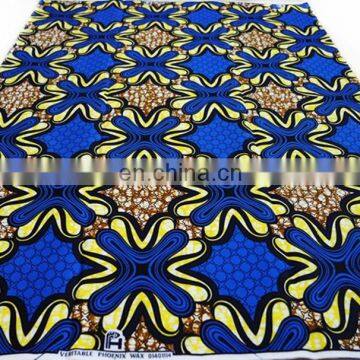 Super African Clothing Super Wax Fabric 100% Cotton Print Fabric