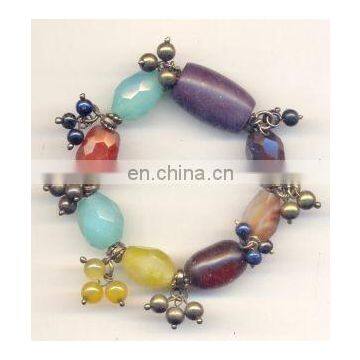 Glass Bead Costume Fashion Jewelry and Bracelets photo-5