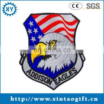 Supreme army embroidery patches badges of china factory