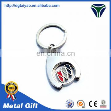 Customized logo promotional 3d model car key ring