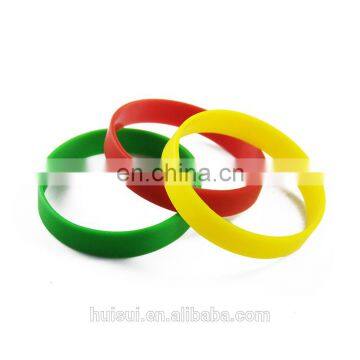 high quality colorful silicone bracelet for advertising