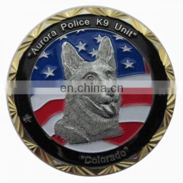 2014 Hot sale die casting custom military souvenir challenge coin