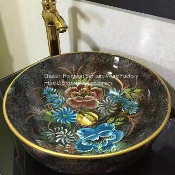 China Ceramics Bathroom Sanitary Ware Art Basin