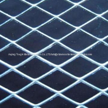 Carbon Steel Expanded Metal