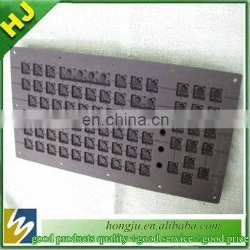 lcd membrane keypad