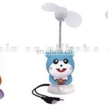 USB Cartoon Mini Fan