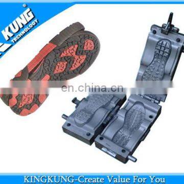 Calssic Design Double Color TPR/PVC Outsole Mould Suit for Chinese Rotary Machine