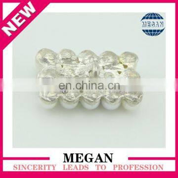 Wholesale Cheap Rhinestone Pearl Buttons for Wedding Invitation Card photo-2
