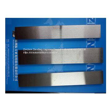 Pure Tungsten Bar Zhuzhou Tungsten Strip