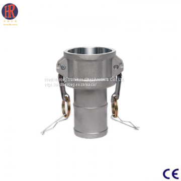 Herong Aluminum Camlock Coupling for Pipe Fitting photo-4