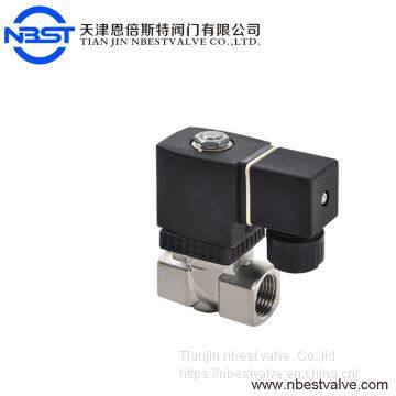 N2231015 DN20 Pilot operated brass high pressure 16bar stainless steel solenoid valve 380v AC 110v DC