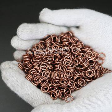 Good Flatness Phos-copper Brazing Alloy Solder Ring photo-5