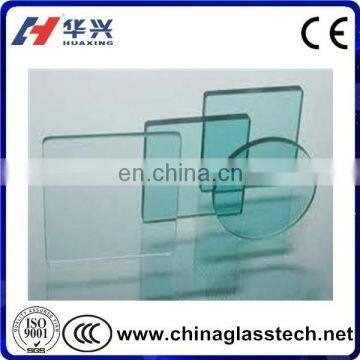 clear float glass cost 2mm-19mm tempered glass cost per square foot