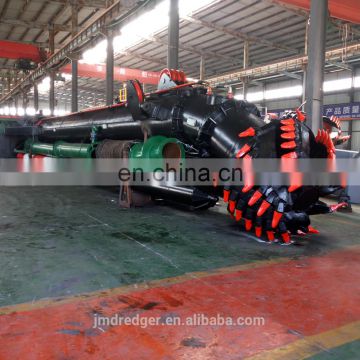 Cutter Head Suction Dredger River dredging machine