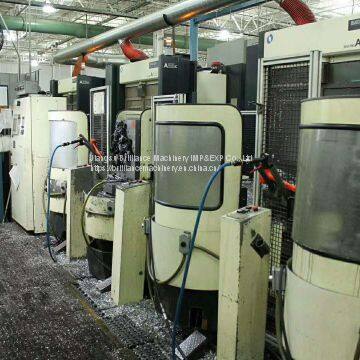 Makino A55 horizontal machining center