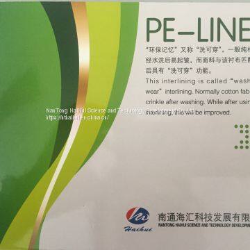 Shirt Interlining Fusible Interlining Woven Interlining