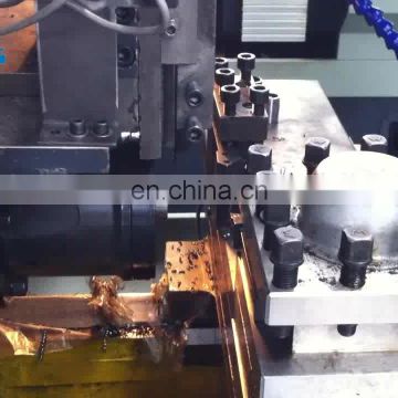 company factory lathe cnc horizontal machine