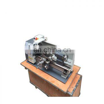 Free sea shipping variable speed 850w precision mini metal bench lathe for metalworking