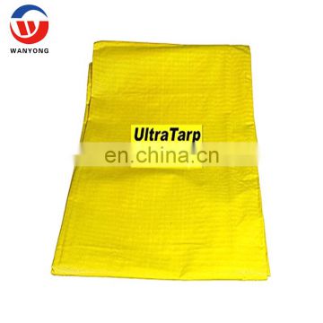 HDPE woven plastic tarpaulin cover cheap price good quality