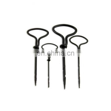 black finish 4pcs gimlet tool set hole starters for drilling holes