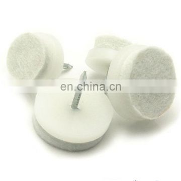 High quality nail on felt furniture  protection pads